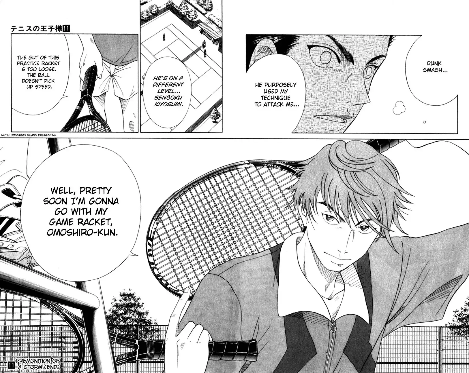 Prince of Tennis Chapter 96 14